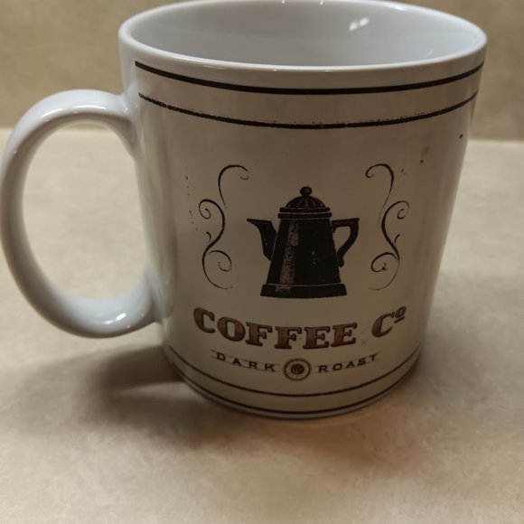 coffee cup "coffee co dark roast" - Picture 3 of 5